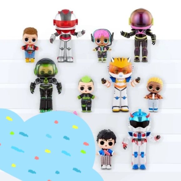 L.O.L. Surprise! Boys Arcade Heroes - Set of 5 (LOL Surprise) - Picture 3 of 4